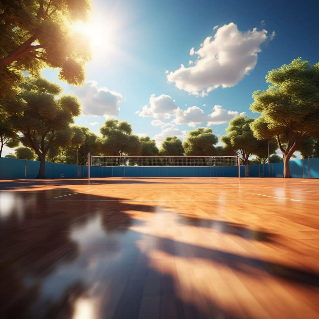 Волейбольный момент №1